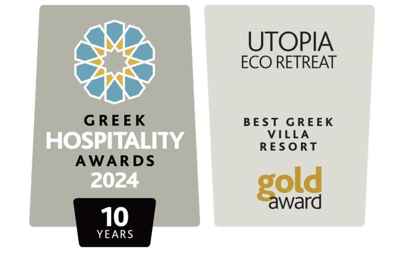 Utopia Eco Retreat Villa Skiathos-stad Buitenkant foto